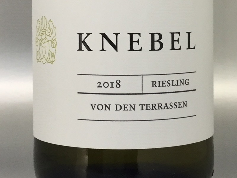 Knebel Riesling Von den Terrassen 2018